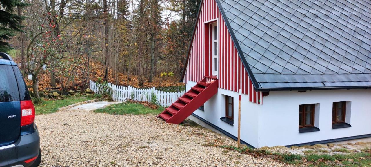 Apartmán u Potoka Bily Potok Exterior foto